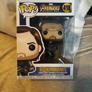 Funko Pop! Bucky Barnes Figure